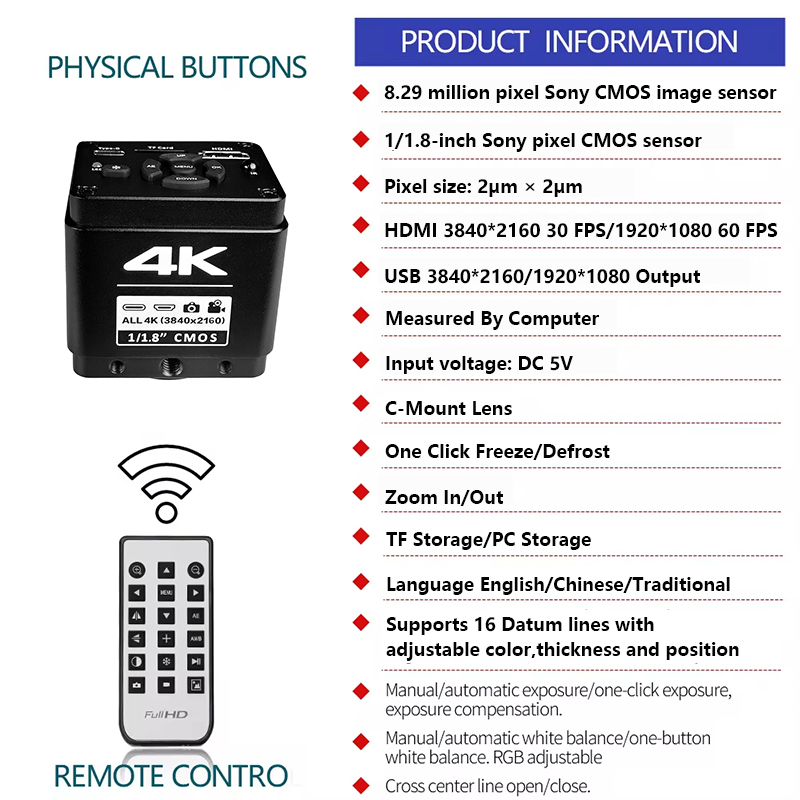YIZHAN IMX678 caméra industrie - Electronics Repair Videos avis et prix