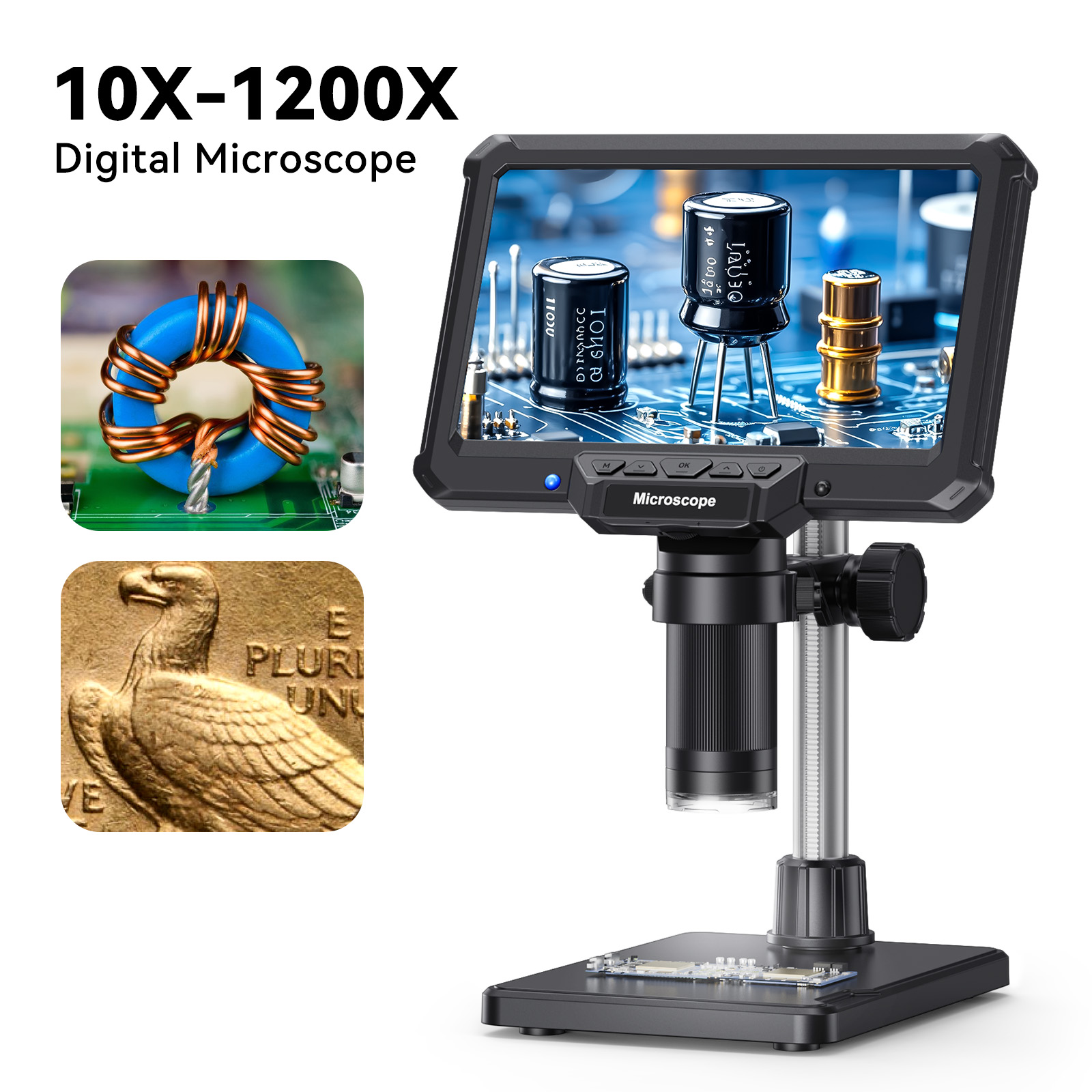 Hayve Microscope numérique 7 p - Electronics Repair Videos avis et prix