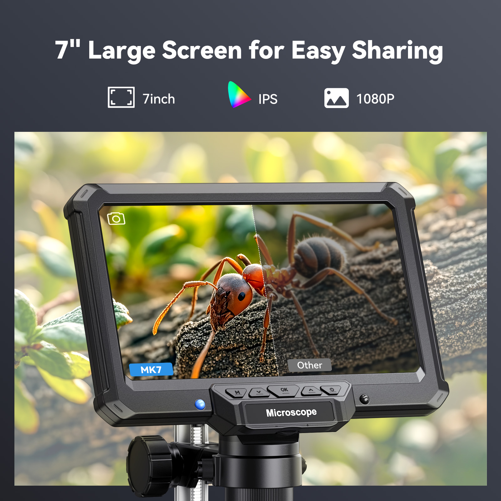 Hayve Microscope numérique 7 p - Electronics Repair Videos avis et prix